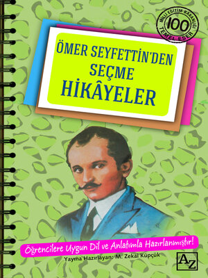 cover image of ÖMER SEYFETTİN'DEN SEÇME  HİKÂYELER
